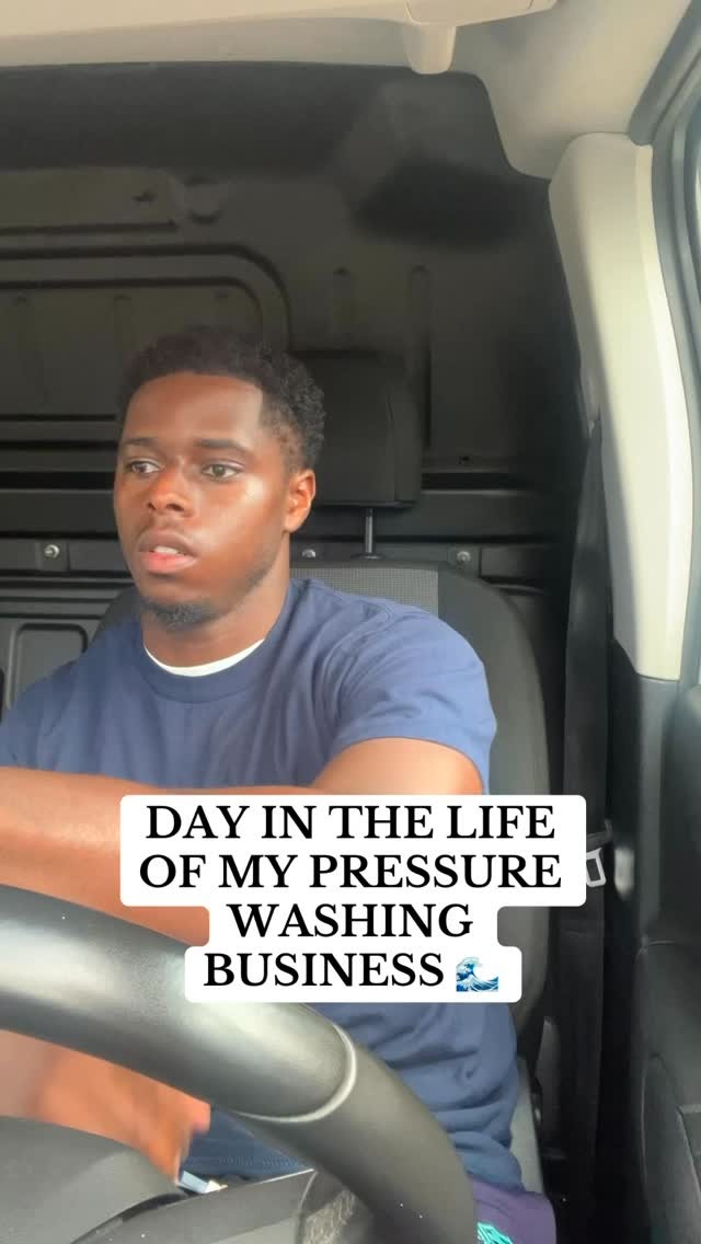 Clean patio with furniture